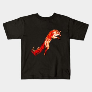 Jumping Fox Kids T-Shirt